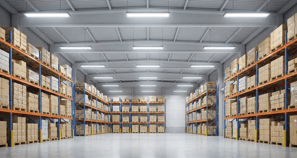 Industrial warehouse LED high bay lighting
