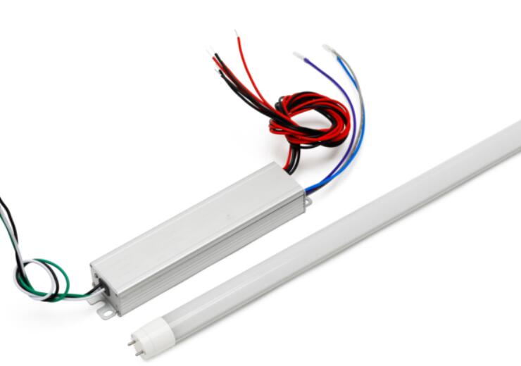 external power supply t8 led tube light
