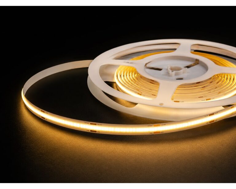 Custom LED strip lights for OEM and project integration