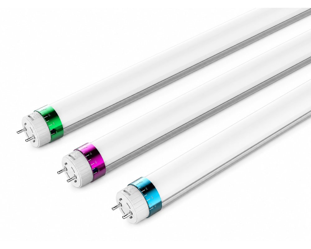 Custom tube light product options for OEM integration
