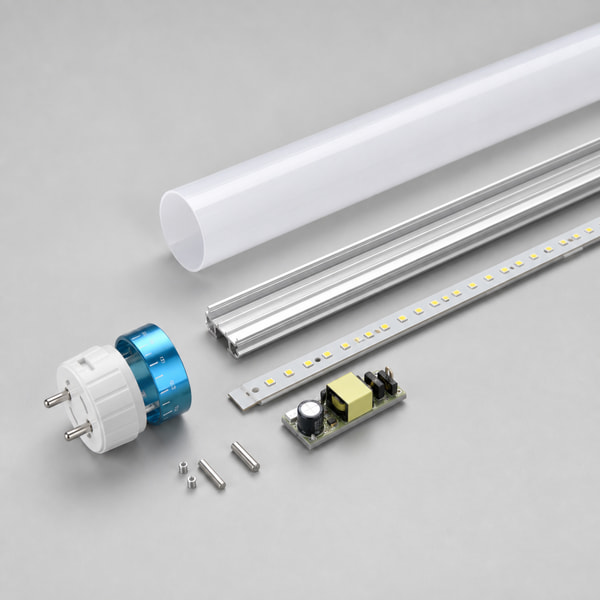 custom-tube-light-structure